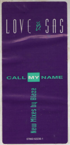 Love & Sas - Call My Name - Image 3