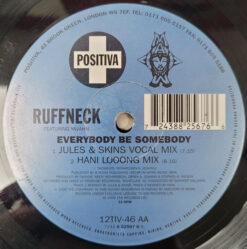 Ruffneck Featuring Yavahn - Everybody Be Somebody - Image 3