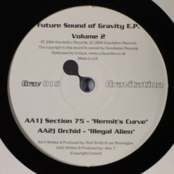 Various - Future Sound Of Gravity E.P. Volume 2 - Image 3