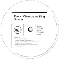 Evelyn King - Shame - Image 3