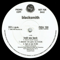 Blacksmith - Hold You Back - Image 3