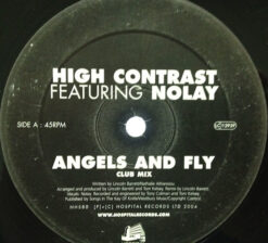 High Contrast Featuring No Lay - Angels + Fly - Image 3