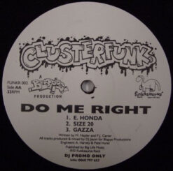 Clusterfunk - Do Me Right - Image 2