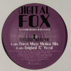Digital Fox Featuring Melissa Jo Heathcote - Trouble With Me - Image 3