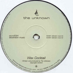 The Unknown (7) - Wax Cocktail / Invisible Birds - Image 2