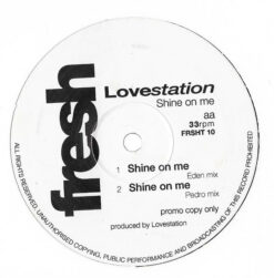 Lovestation - Shine On Me - Image 2
