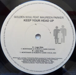 Golden Soul Feat. Maureen Parker - Keep Your Head Up - Image 3
