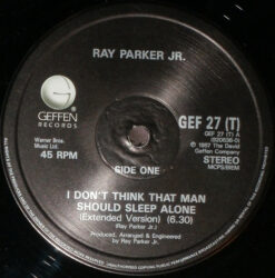 Ray Parker Jr. - I Don't Think That Man Should Sleep Alone - Image 3