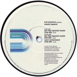 Full Intention Presents Hustle Espanol - (Do The) Spanish Hustle - Image 3