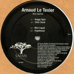 Arnaud Le Texier - Blue Liquid EP