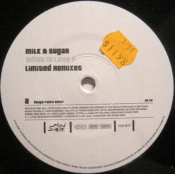 Milk & Sugar - What Is Love? (Limited Remixes) - Image 2