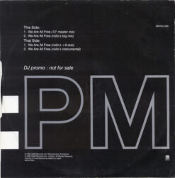 Ioni - We Are All Free (12" Master Mix, Rollo's Remixes) - Image 2