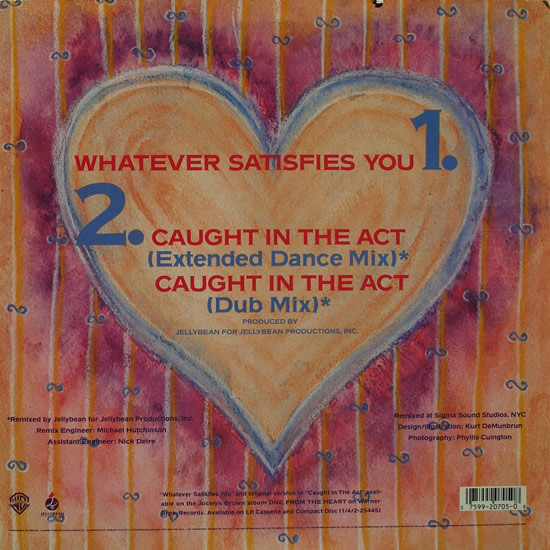 Jocelyn Brown - Whatever Satisfies You - Image 2