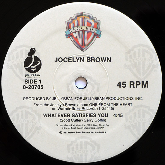 Jocelyn Brown - Whatever Satisfies You - Image 3