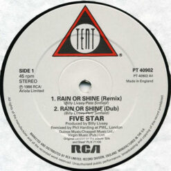 Five Star - Rain Or Shine (Remixed Version) - Image 3