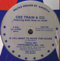 Cee Train & Co. - If You Want To Rock The House