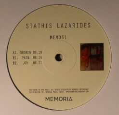 Stathis Lazarides - The Broken EP - Image 2