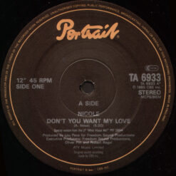 Nicole J McCloud - Don't You Want My Love? - Image 3
