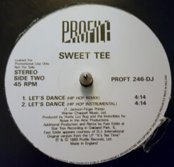 Sweet Tee - Let's Dance