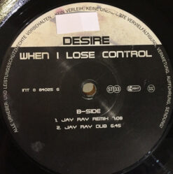 Desire (56) - When I Lose Control - Image 2