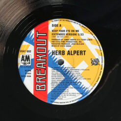 Herb Alpert - Keep Your Eye On Me - Image 3