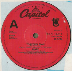 Maze Featuring Frankie Beverly - Travelin' Man