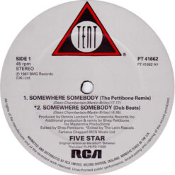 Five Star - Somewhere Somebody - Image 3