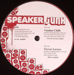 Voodoo Chilli / Trevor Loveys - Look What You've Done To Me / Finger Jackin' / Someone I Dub