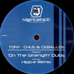 Chus & Ceballos vs. Tony Hewitt - On The Strength Dubs - Image 3
