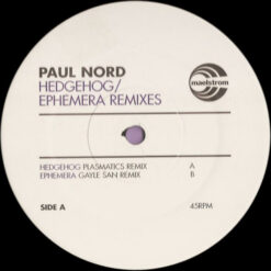 Paul Nord - Hedgehog   / Ephemera  (Remixes) - Image 2