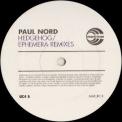 Paul Nord - Hedgehog   / Ephemera  (Remixes) - Image 3