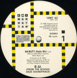 E.U. - Da Butt - Image 2