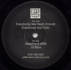 Joi - Everybody Say Yeah