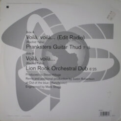 Rachid Taha - Voilà Voilà (2 Remixes By Justin Robertson) - Image 2