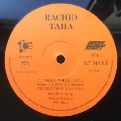 Rachid Taha - Voilà Voilà (2 Remixes By Justin Robertson) - Image 3