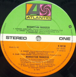 The Manhattan Transfer - The Manhattan Transfer - Image 3