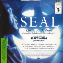 Seal - I'm Alive (Sasha & B.T.'s Remix) - Image 2