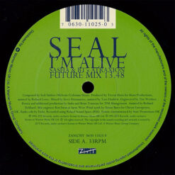 Seal - I'm Alive (Sasha & B.T.'s Remix) - Image 3