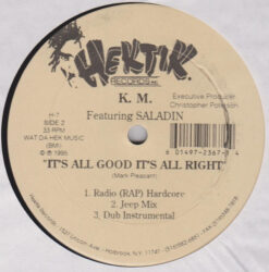 K.M. - It's All Good It's All Right - Image 2