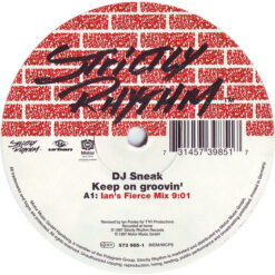 DJ Sneak - Keep On Groovin'