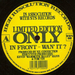 N.Y. Connection - In Front - Wan' It?