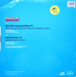 Soft Cell, Marc Almond - Say Hello Wave Goodbye '91 - Image 2