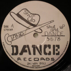 Shut Up And Dance* - 5 6 7 8