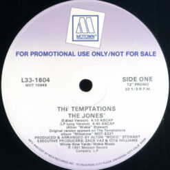The Temptations - The Jones'