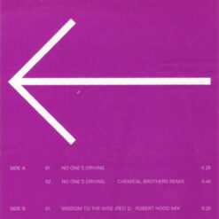 Dave Clarke - No One's Driving