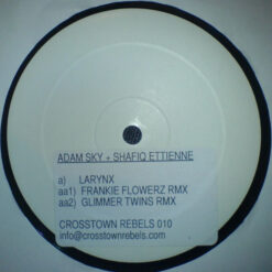 Adam Sky + Shafiq Ettienne - Larynx