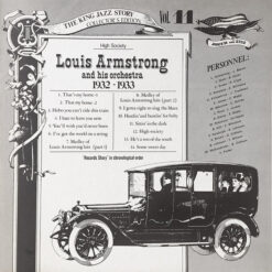 Louis Armstrong And His Orchestra - High Society 1932-1933
