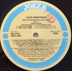 Louis Armstrong And His Orchestra - High Society 1932-1933 - Image 3