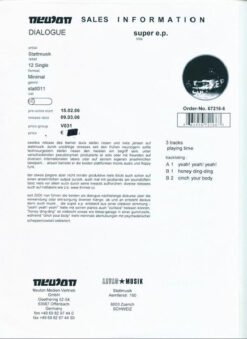 Dialogue - Super E.P. - Image 2