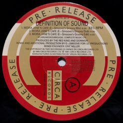 Definition Of Sound - Moira Jane's Cafe - Image 3